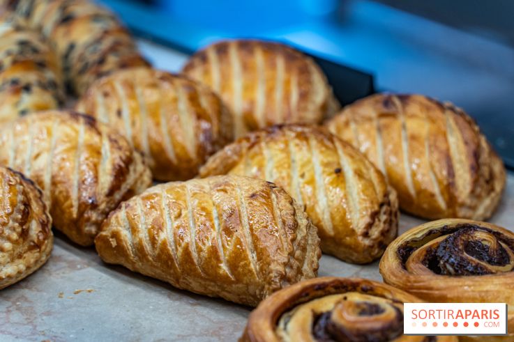 Éveil Boulangerie aux farines anciennes Paris 17e - chausson aux pommes