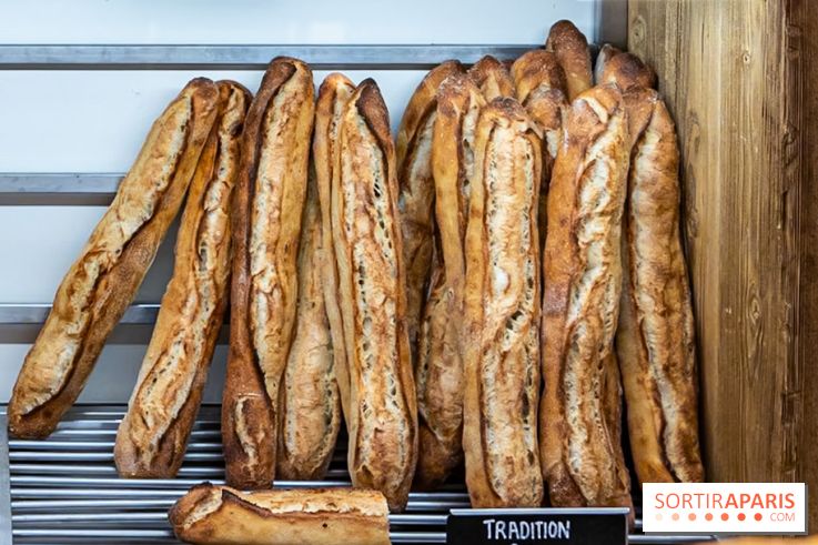 Éveil Boulangerie aux farines anciennes Paris 17e -  Baguette tradition