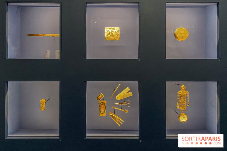 Luxe de Poche : l'exposition très très chic au Musée Cognacq-Jay - IMG 5677