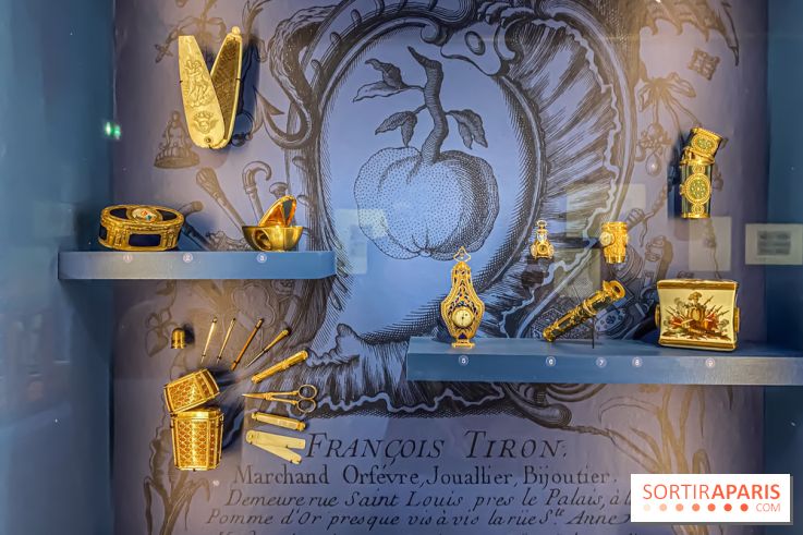 Luxe de Poche : l'exposition très très chic au Musée Cognacq-Jay - IMG 5732