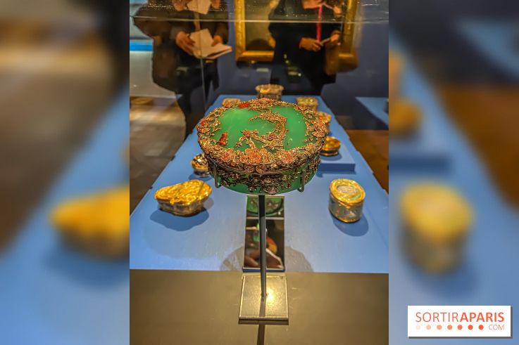 Luxe de Poche : l'exposition très très chic au Musée Cognacq-Jay - IMG 5746