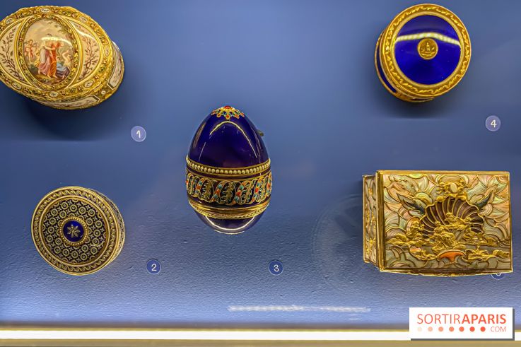 Luxe de Poche : l'exposition très très chic au Musée Cognacq-Jay - IMG 5753