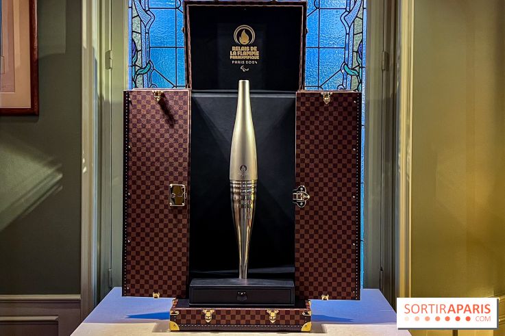 Malles Médailles et Torches des Jeux Olympiques de Paris 2024 griffées Louis Vuitton - image00013