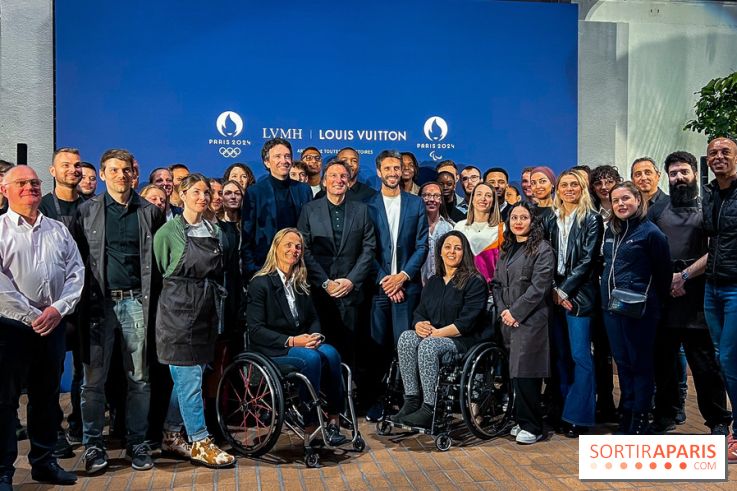 LVMH, les athlètes et les artisans Louis Vuitton