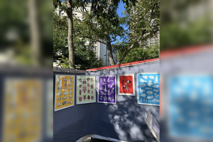 Campagne #32623 - Cédric Lestiennes, sérigraphies