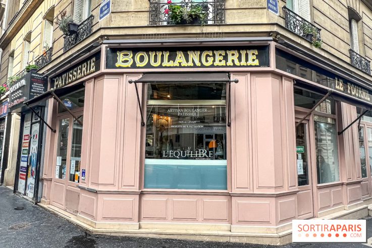Boulangerie Pâtisserie L'Équilibre Paris 15e - façade