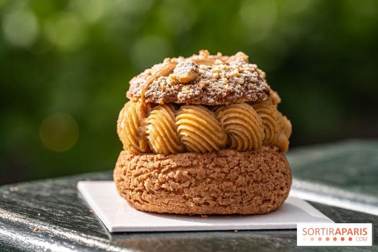 Boulangerie Pâtisserie L'Équilibre Paris 15e - Paris-Brest