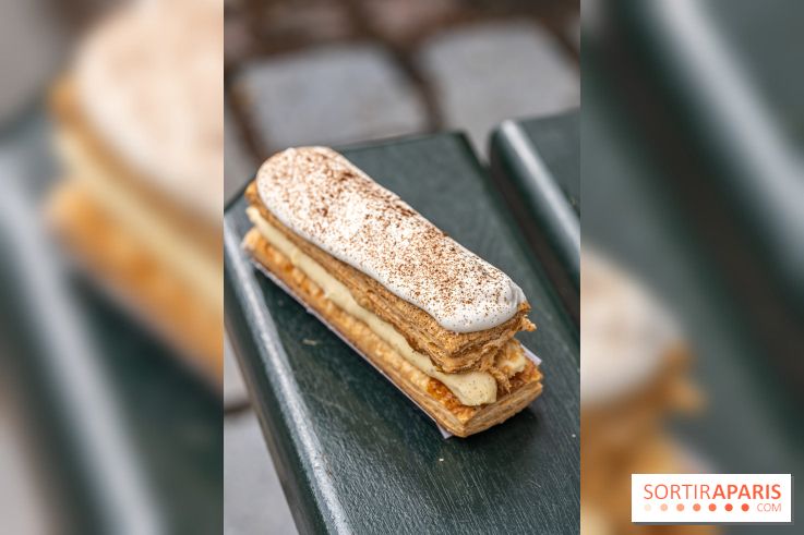 Boulangerie Pâtisserie L'Équilibre Paris 15e - millefeuille