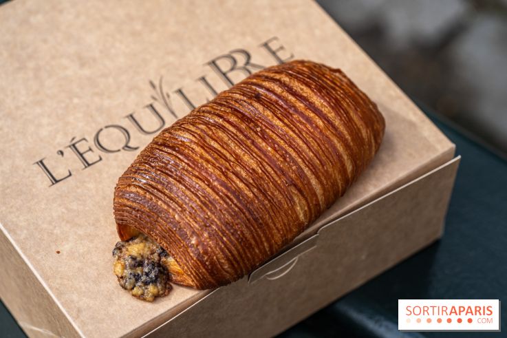 Boulangerie Pâtisserie L'Équilibre Paris 15e - pain suisse