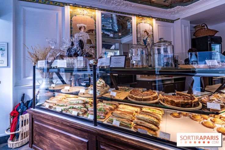 Boulangerie Pâtisserie L'Équilibre Paris 15e - boutique