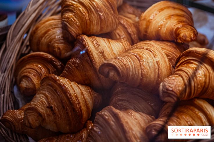 Boulangerie Pâtisserie L'Équilibre Paris 15e - croissant