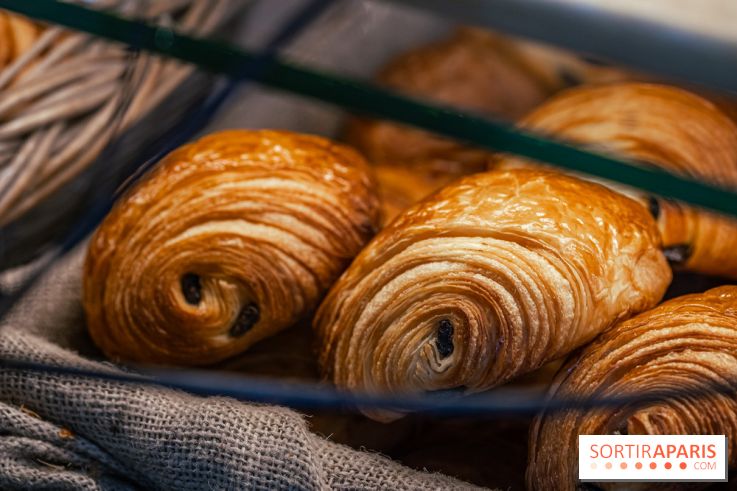 Boulangerie Pâtisserie L'Équilibre Paris 15e - pain au chocolat