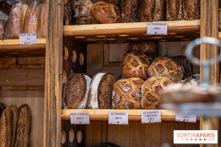 Boulangerie Pâtisserie L'Équilibre Paris 15e - pain au levain