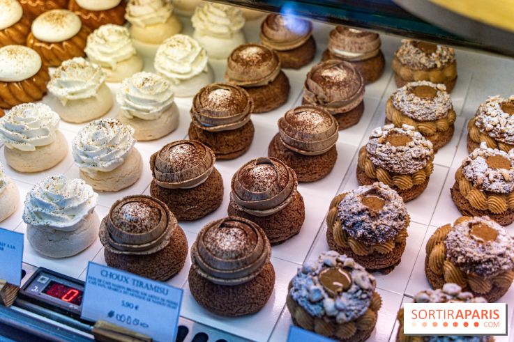 Boulangerie Pâtisserie L'Équilibre Paris 15e - vitrine