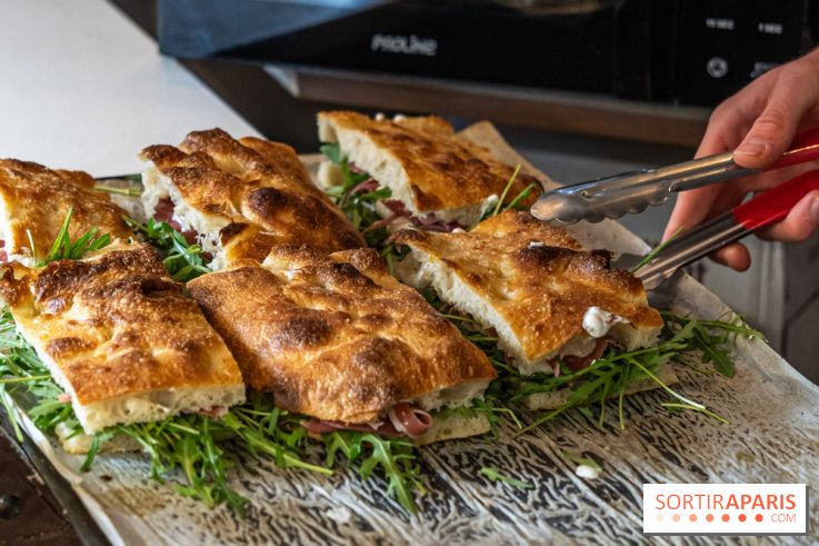 Boulangerie Pâtisserie L'Équilibre Paris 15e - sandwichs