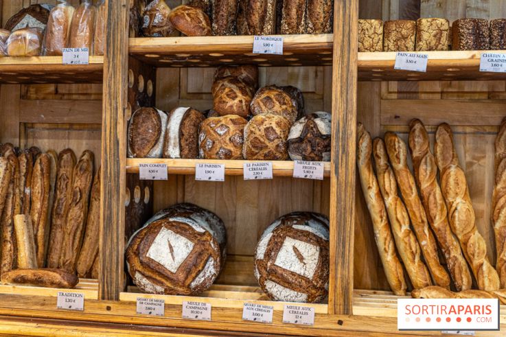 Boulangerie Pâtisserie L'Équilibre Paris 15e - pain levain