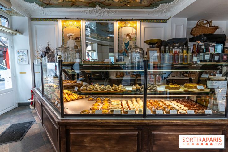 Boulangerie Pâtisserie L'Équilibre Paris 15e - vitrine