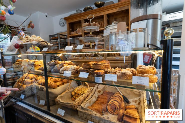 Boulangerie Pâtisserie L'Équilibre Paris 15e - viennoiseries