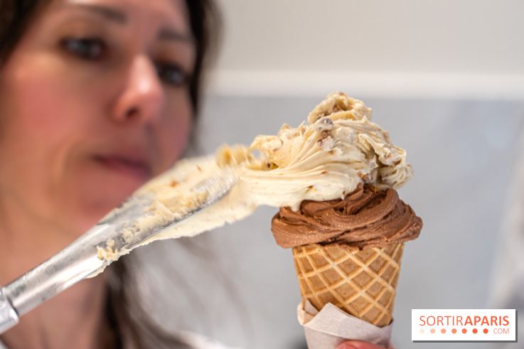 Brigat' Gelato - la glacerie Place des Vosges