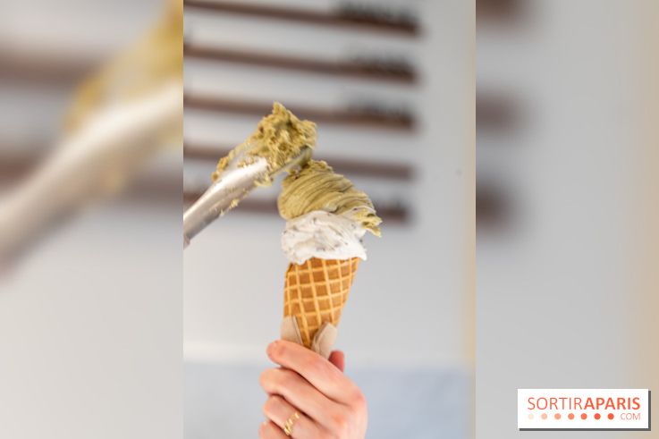 Brigat' Gelato - la glacerie Place des Vosges