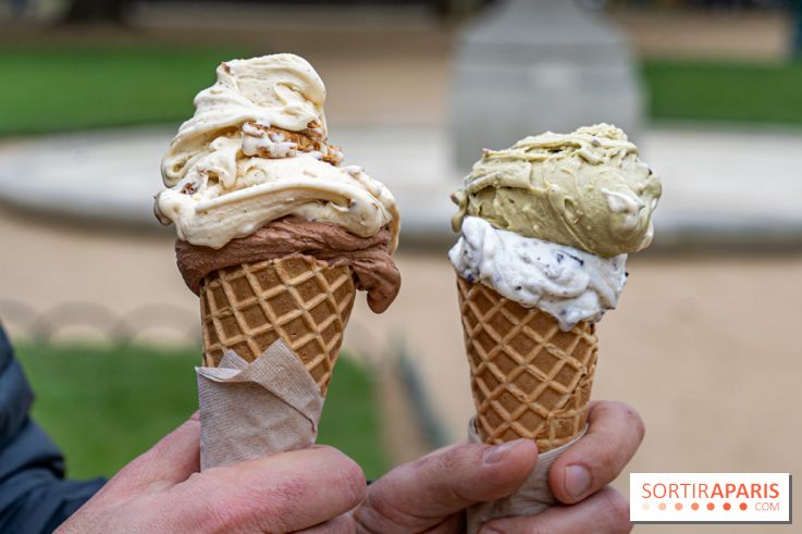 Brigat' Gelato - la glacerie Place des Vosges