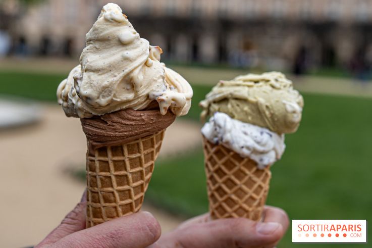 Brigat' Gelato - la glacerie Place des Vosges