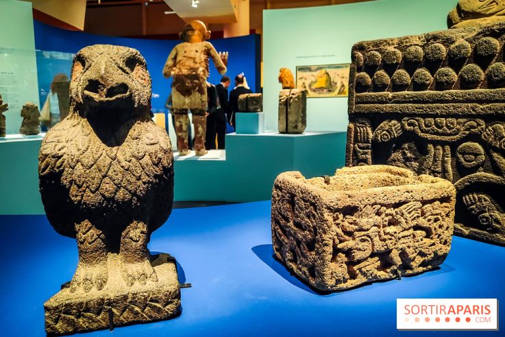 Mexica, des dons et des dieux au Templo Major : l'exposition du musée du Quai Branly se dévoile - IMG20240402103208