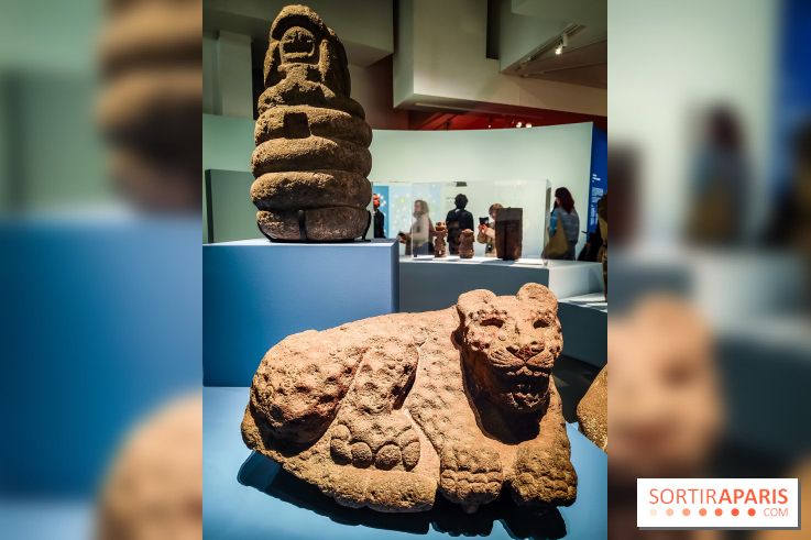 Mexica, des dons et des dieux au Templo Major : l'exposition du musée du Quai Branly se dévoile - IMG20240402103141