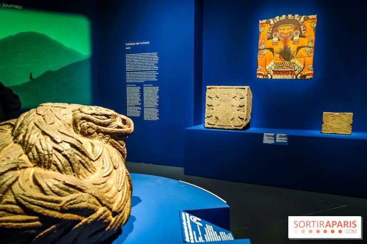 Mexica, des dons et des dieux au Templo Major : l'exposition du musée du Quai Branly se dévoile - IMG20240402102359