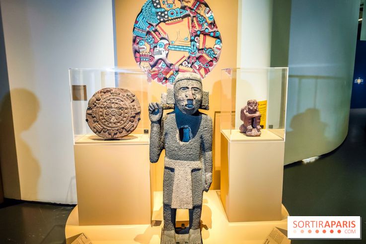 Mexica, des dons et des dieux au Templo Major : l'exposition du musée du Quai Branly se dévoile - IMG20240402100910