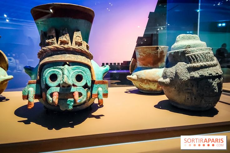 Mexica, des dons et des dieux au Templo Major : l'exposition du musée du Quai Branly se dévoile - IMG20240402105359