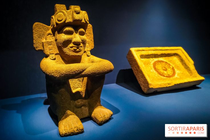 Mexica, des dons et des dieux au Templo Major : l'exposition du musée du Quai Branly se dévoile - IMG20240402102939