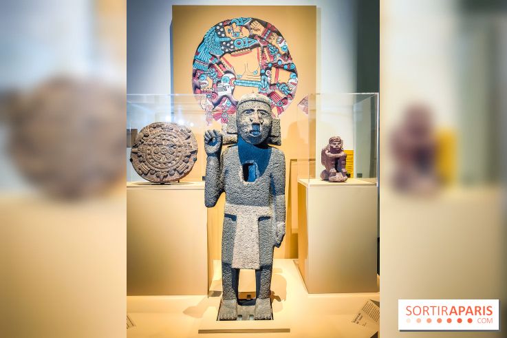 Mexica, des dons et des dieux au Templo Major : l'exposition du musée du Quai Branly se dévoile - IMG20240402100902