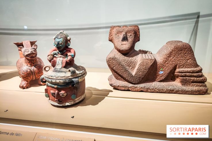 Mexica, des dons et des dieux au Templo Major : l'exposition du musée du Quai Branly se dévoile - IMG20240402101019