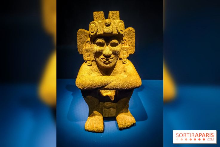 Mexica, des dons et des dieux au Templo Major : l'exposition du musée du Quai Branly se dévoile - IMG20240402102944