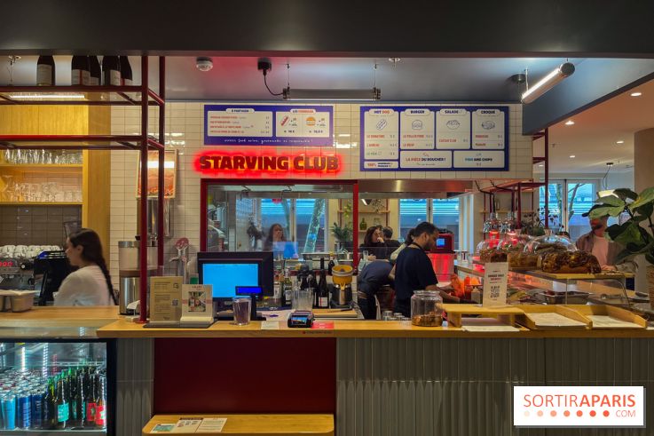 Starving Club Haussmann - nos photos