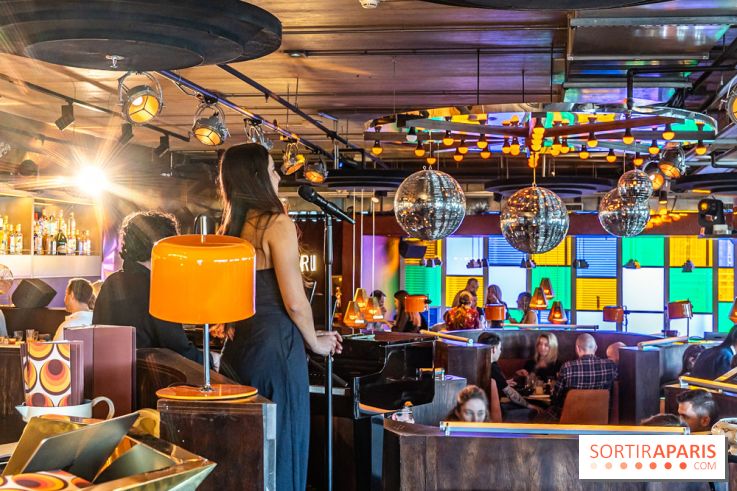 Le brunch festif du Bistrot Podium - Paris 15e - Top Chef