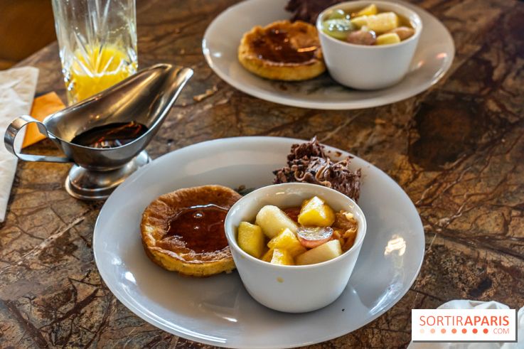 Le brunch festif du Bistrot Podium - Paris 15e - Top Chef -  desserts