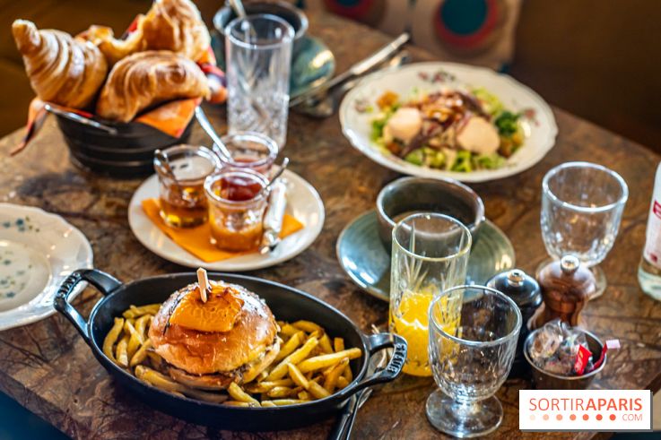 Le brunch festif du Bistrot Podium - Paris 15e - Top Chef