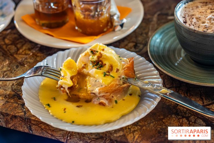 Le brunch festif du Bistrot Podium - Paris 15e - Top Chef -  oeuf Bénédicte