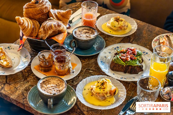 Le brunch festif du Bistrot Podium - Paris 15e - Top Chef -  A7C9983