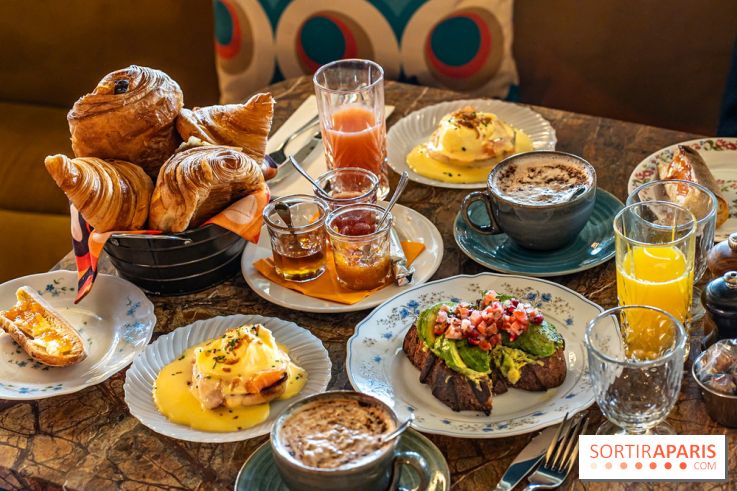 Le brunch festif du Bistrot Podium - Paris 15e - Top Chef