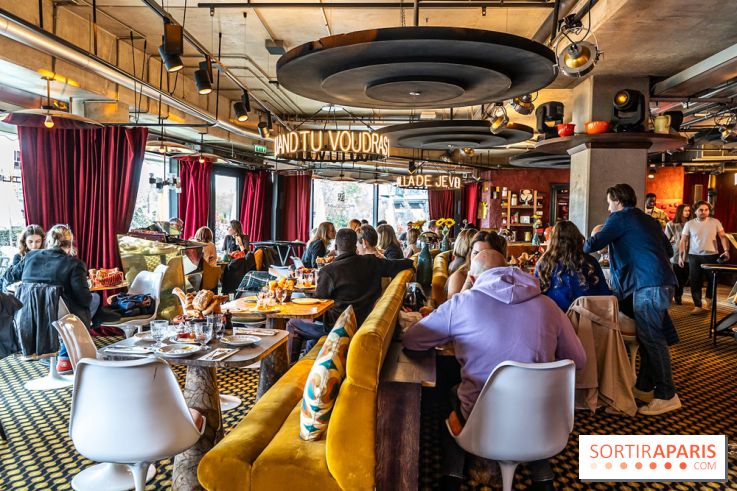 Le brunch festif du Bistrot Podium - Paris 15e - Top Chef