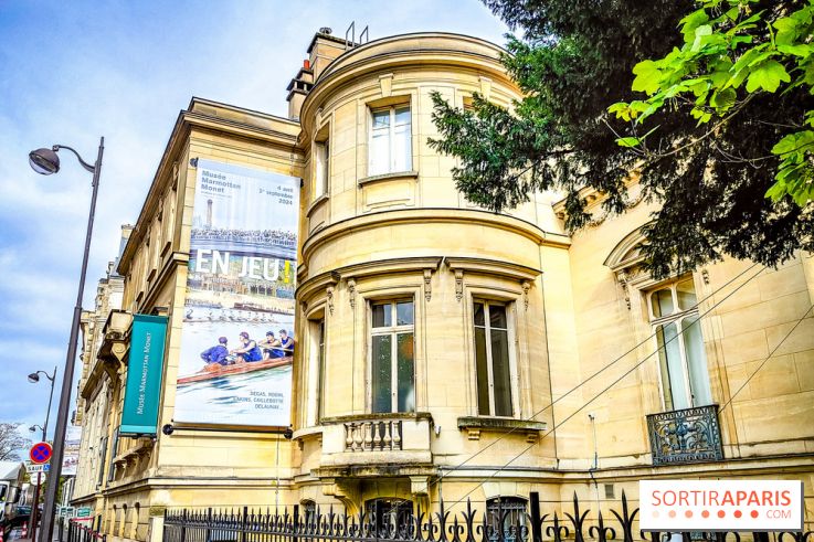 En jeu ! Les artistes et le sport : l'exposition musclée se dévoile au musée Marmottan-Monet  - IMG20240403104050