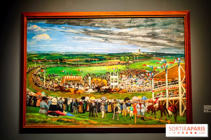 En jeu ! Les artistes et le sport : l'exposition musclée se dévoile au musée Marmottan-Monet  - IMG20240403095952