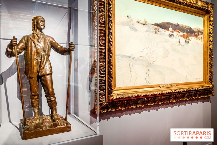 En jeu ! Les artistes et le sport : l'exposition musclée se dévoile au musée Marmottan-Monet  - IMG20240403101244