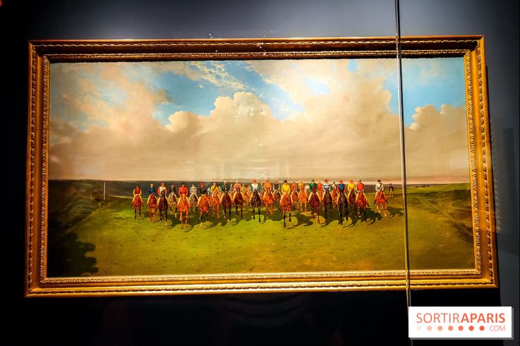 En jeu ! Les artistes et le sport : l'exposition musclée se dévoile au musée Marmottan-Monet  - IMG20240403095941