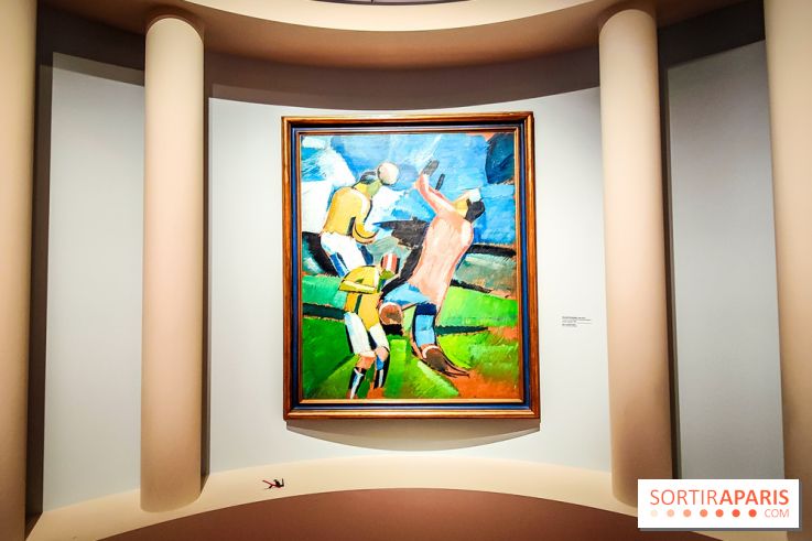 En jeu ! Les artistes et le sport : l'exposition musclée se dévoile au musée Marmottan-Monet  - IMG20240403100852