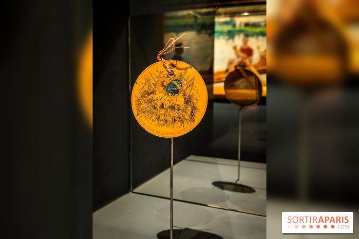 En jeu ! Les artistes et le sport : l'exposition musclée se dévoile au musée Marmottan-Monet  - IMG20240403100146