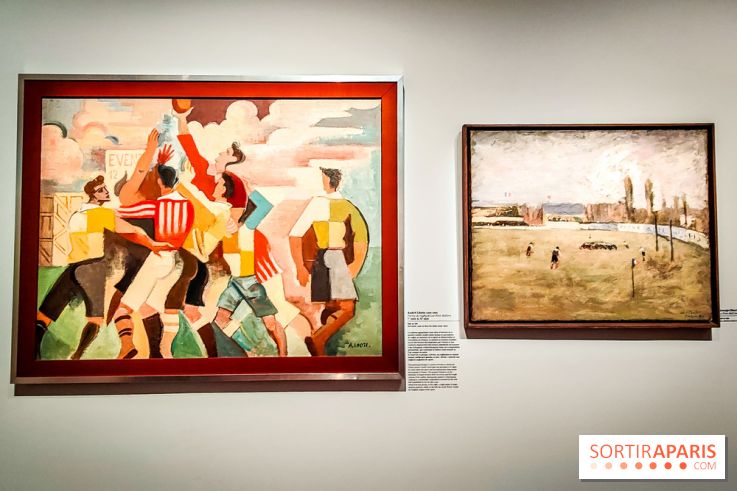 En jeu ! Les artistes et le sport : l'exposition musclée se dévoile au musée Marmottan-Monet  - IMG20240403101126